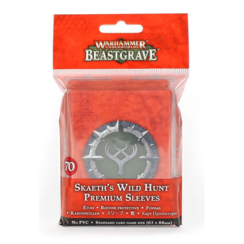 Warhammer Underworlds: Beastgrave – Skaeth's Wild Hunt Card Sleeves